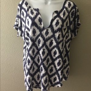 Lily Pulitzer Linen Top
